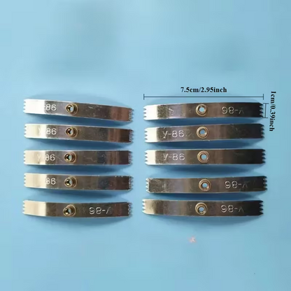 FixBox™ – Kit de reparatie pentru cutii de prize (10 cleme + 10 suruburi)