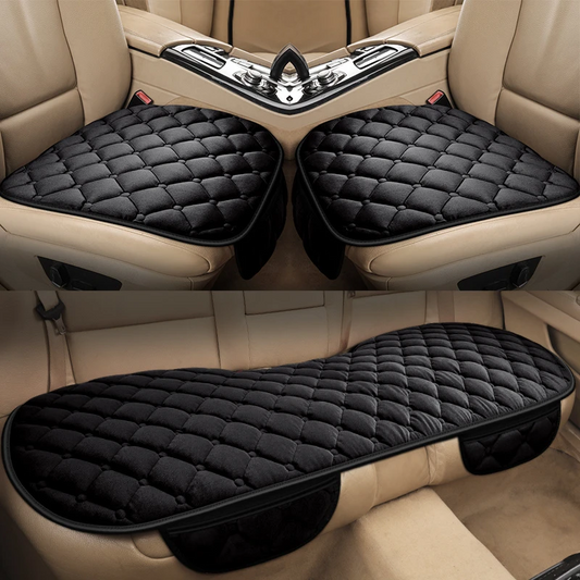 Velvoto™ – Set 3 Perne Auto Universale din Plus pentru Toamna si Iarna