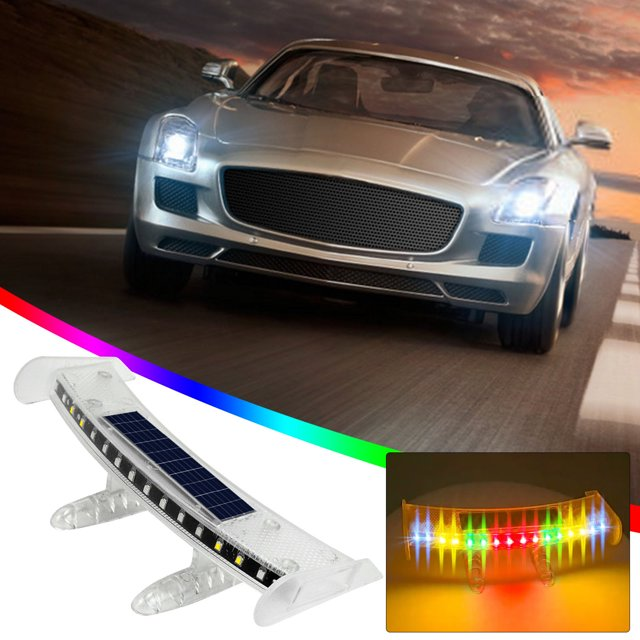 SOLVEX™ - Aripa LED Solara Pentru Auto