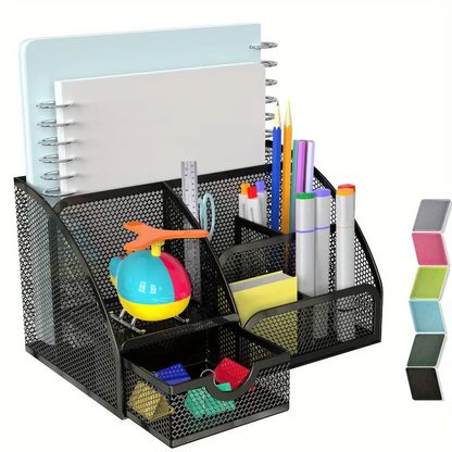 🔥Oferta 1+1🔥Organizator de Birou Multifunctional