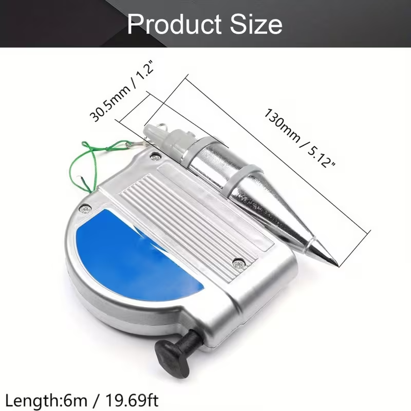 🔥OFERTA 1+1!🔥PlumbLine™ – Fir cu plumb profesional pentru aliniere perfecta