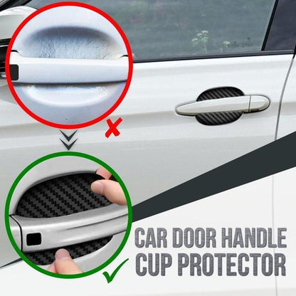 Protectie cupa pentru manerul usii masinii (Set 4 bucati)