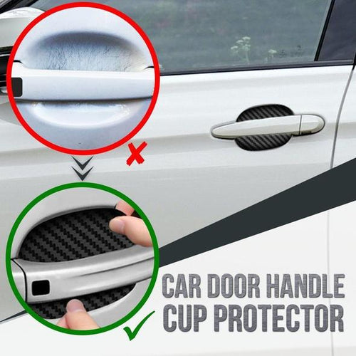 Protectie cupa pentru manerul usii masinii (Set 4 bucati)