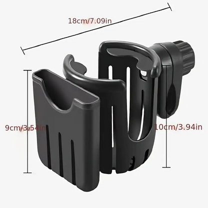 🔥OFERTA 1+1🔥Stabiliz™ - Suport 2 in 1 pentru Bauturi si Telefon