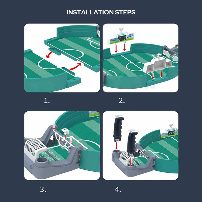 Joc interactiv de Fotbal de Masă