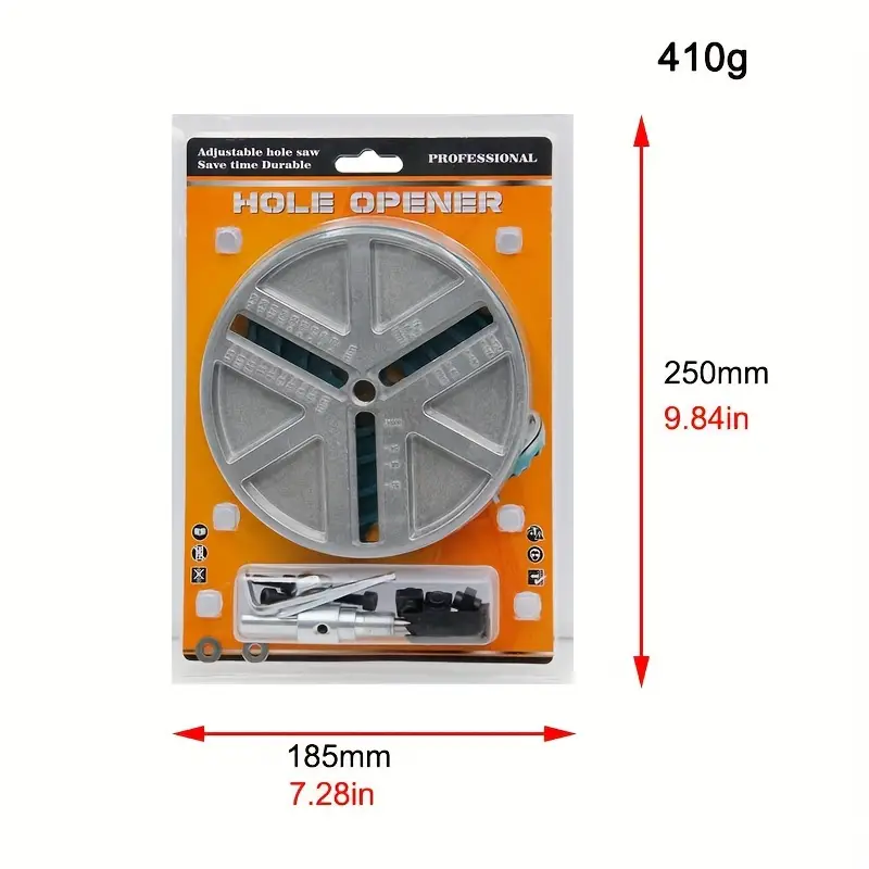 Deschizator de Gauri pentru Prelucrarea Lemnului 45-130mm