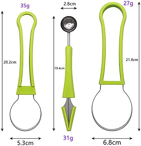 Set de instrumente 4 în 1 pentru Cioplirea Fructelor si Legumelor