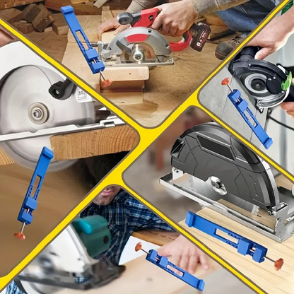 🔥OFERTA 1+1🔥LineMaster™ – Ghidaj Reglabil pentru Fierastrau Circular