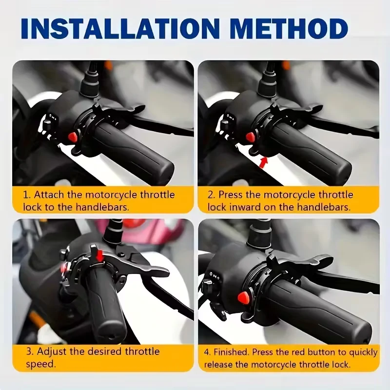 Cruise Control Mecanic pentru Motociclete si Scutere