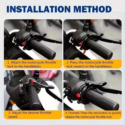 Cruise Control Mecanic pentru Motociclete si Scutere