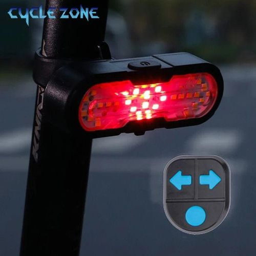 SignalRide™ - Stop Semnalizare LED cu Telecomanda pentru Bicicleta si Trotineta