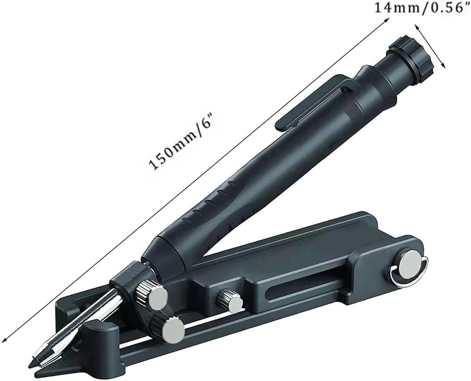 Instrument de scris si de masurare multifunctional pentru lemn EdgeForm©