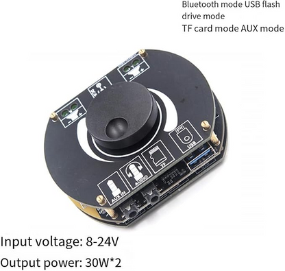 Soniqo™ – Modul Amplificator Audio Bluetooth Digital