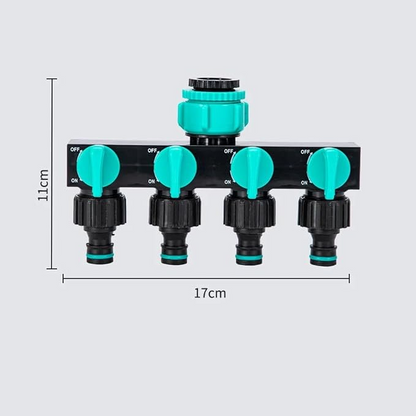 Zenko™ - Distribuitor 4 Cai Pentru Furtun De Gradina