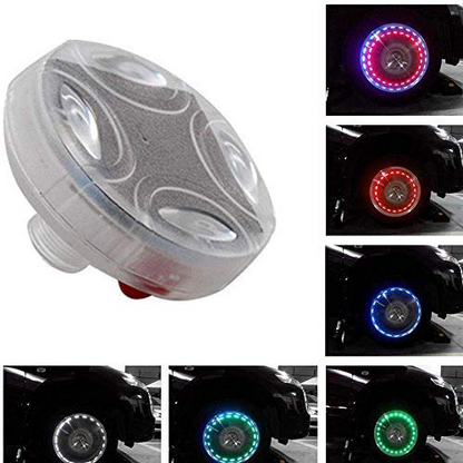 🔥 OFERTA 2+2🔥GlowTire™ - Set 2x Lumini LED Solare pentru Valve Roti