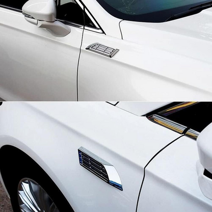 PowerGlow™ - Lumini de avertizare auto cu incarcare solara si design sport
