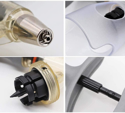 EggoVet™ - Dispozitiv de Injectie Reglabil pentru Vaccinarea Animalelor, 5 ml