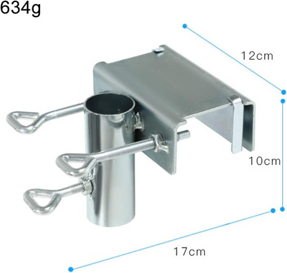 SunClamp™ – Suport Reglabil de Umbrela pentru Balcon si Terasă