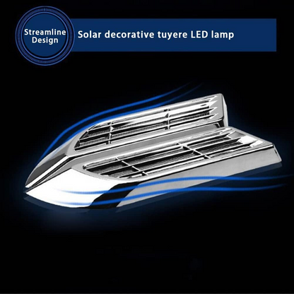 PowerGlow™ - Lumini de avertizare auto cu incarcare solara si design sport
