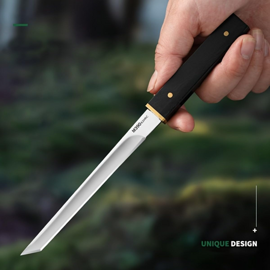 Fixcut™ - Cutit de Exterior cu Lama Fixa, Robust si Multifunctional