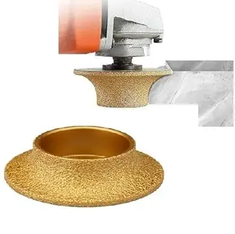 GoldEdge™ - Disc Abraziv Profesional pentru Marmura, Granit si Placi