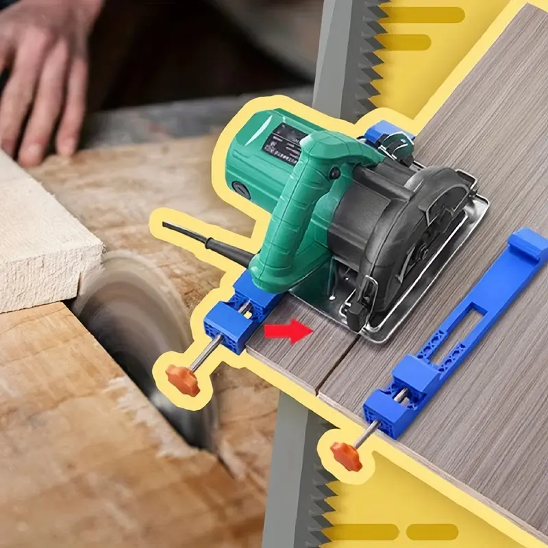 🔥OFERTA 1+1🔥LineMaster™ – Ghidaj Reglabil pentru Fierastrau Circular