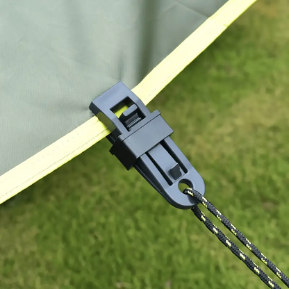 CampGrip™ – Cleme Fixare pentru Camping & Gradina (Set de 10 buc.)