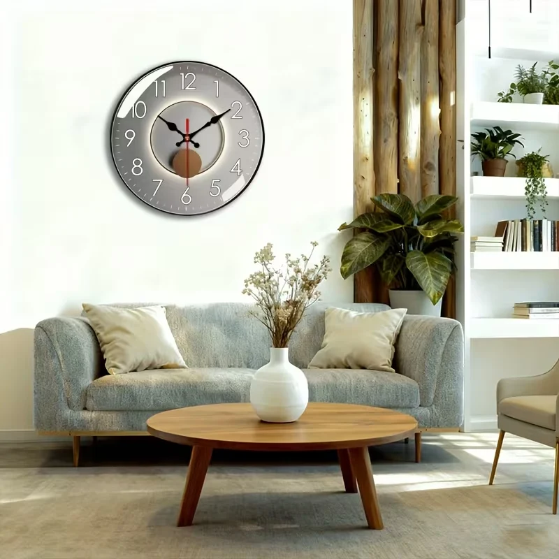 Ceas de Perete Modern – 35 cm Diametru