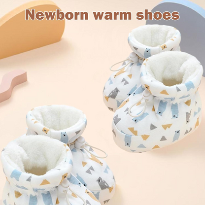 SnuggleToes™ - Botine Calduroase Anti-Alunecare pentru Copilasi