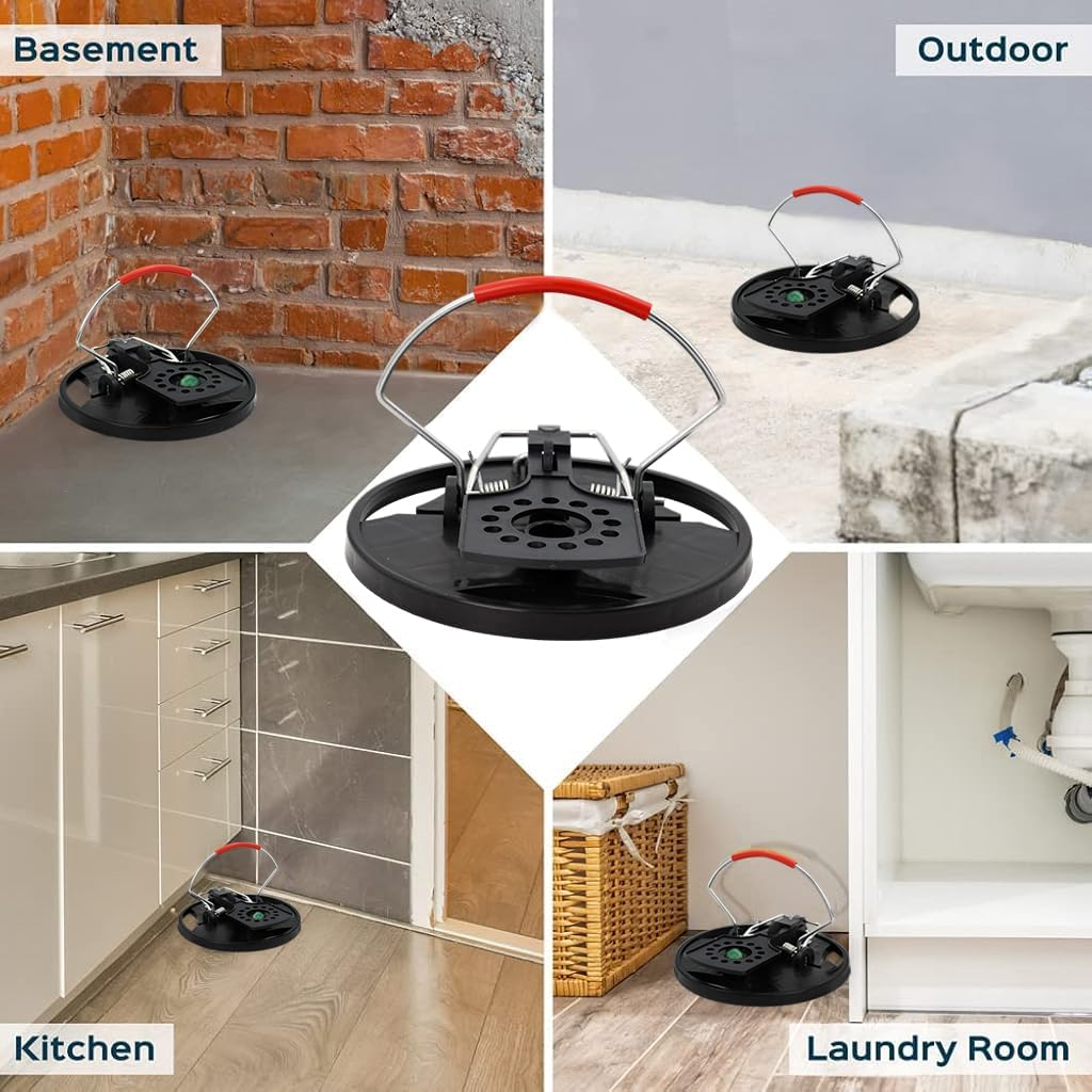 🔥OFERTA 5+5🔥SnapGuard™ - Capcana mecanica pentru soareci, declansare sensibila