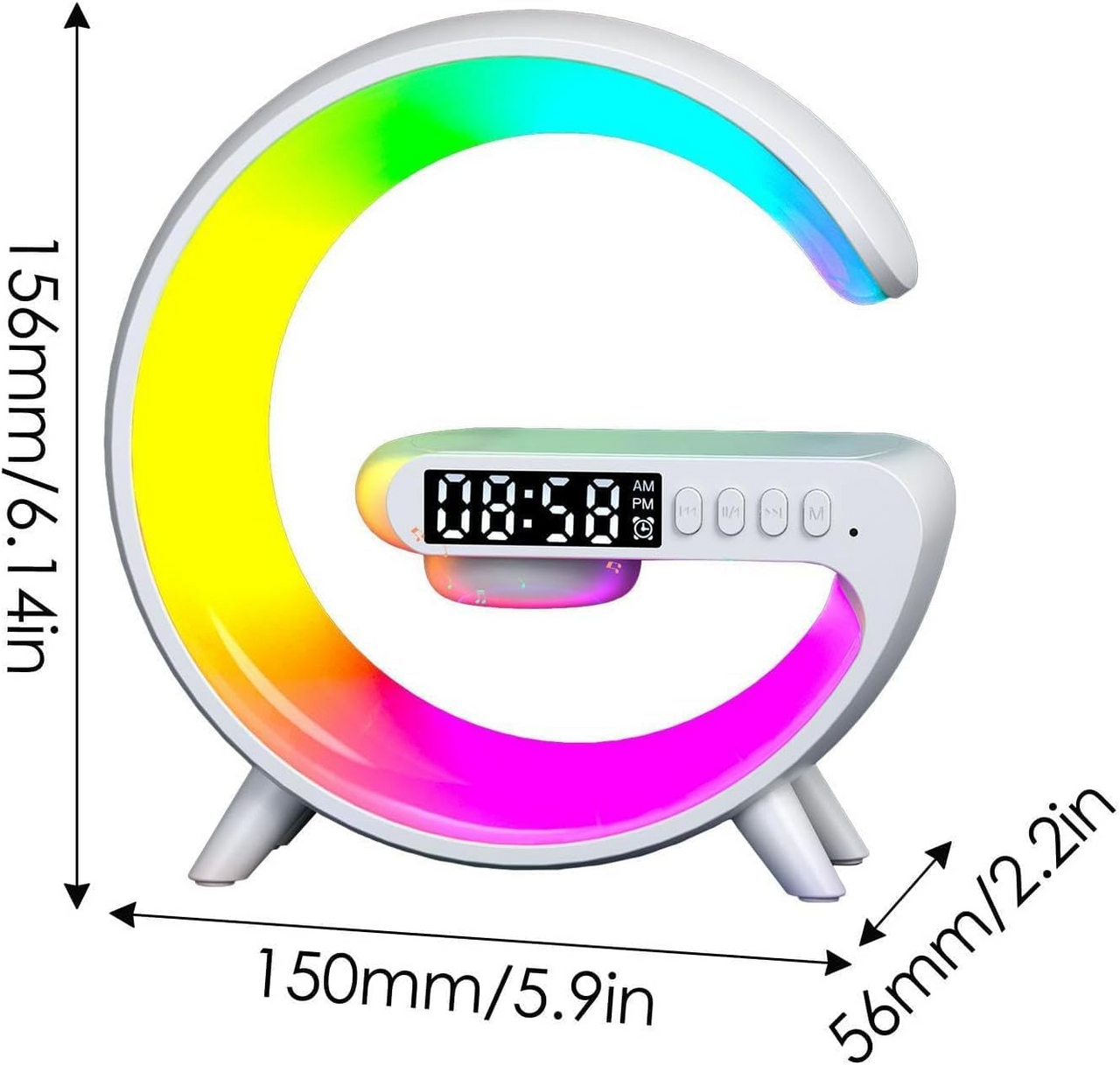 GloWiz™ Lampa de masa LED inteligenta