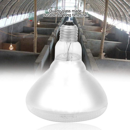 Lampa de Incalzire pentru Animale, Bec Tip Soare (250W)