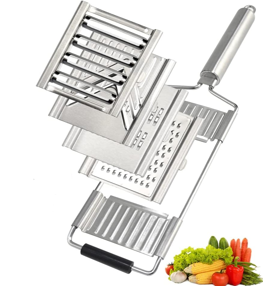 SliceMaster™ Taietor de Legume si fructe 4-in-1