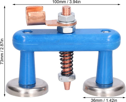 Magnet de sudura reglabil la sol