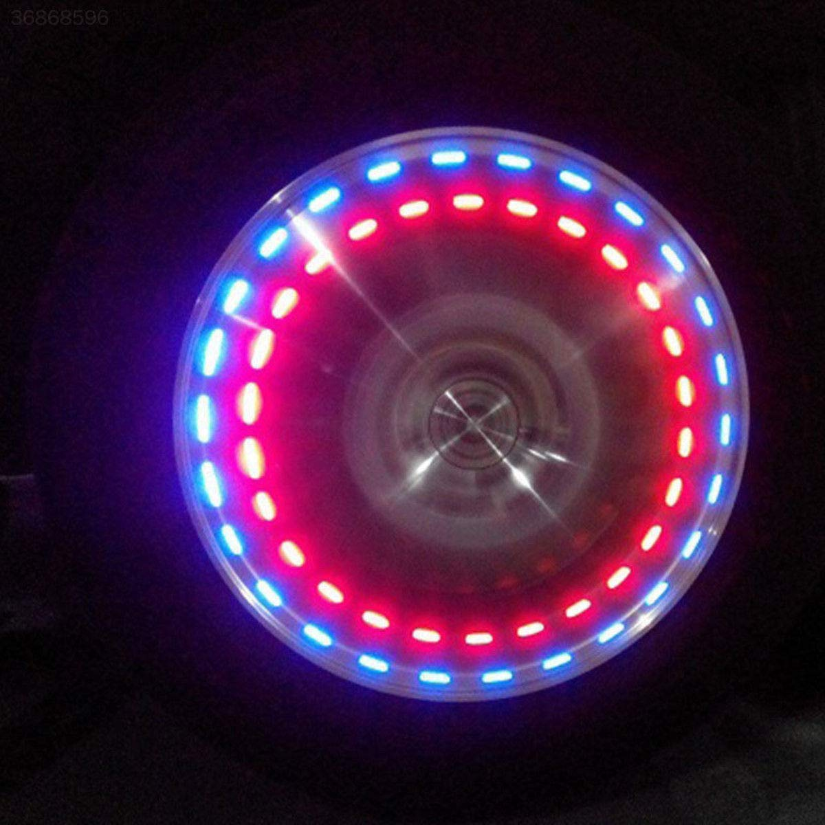 🔥 OFERTA 2+2🔥GlowTire™ - Set 2x Lumini LED Solare pentru Valve Roti