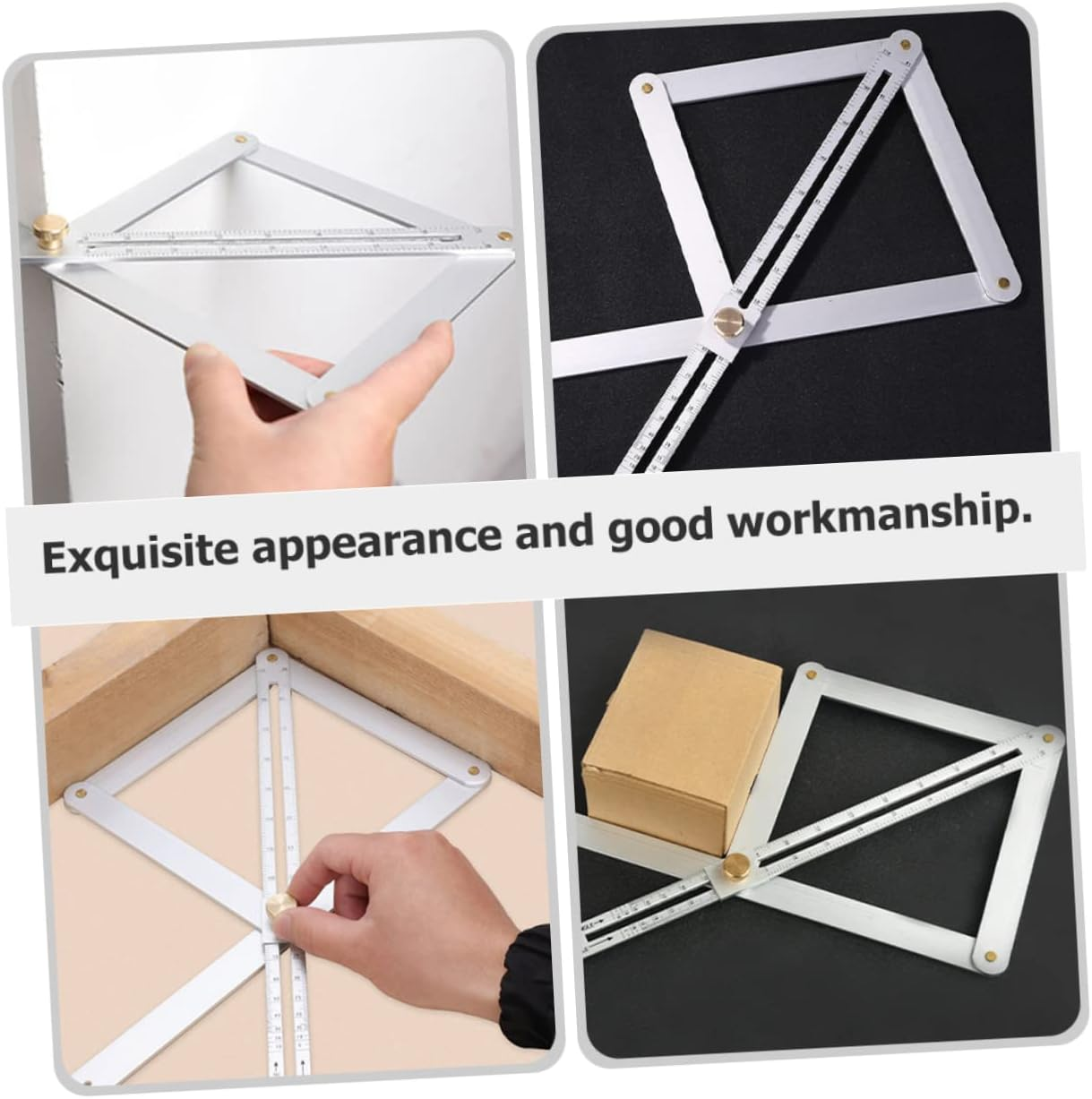 AnglePro™ – Echer Multifunctional pentru Masuratori Precise in Constructii si Tamplarie