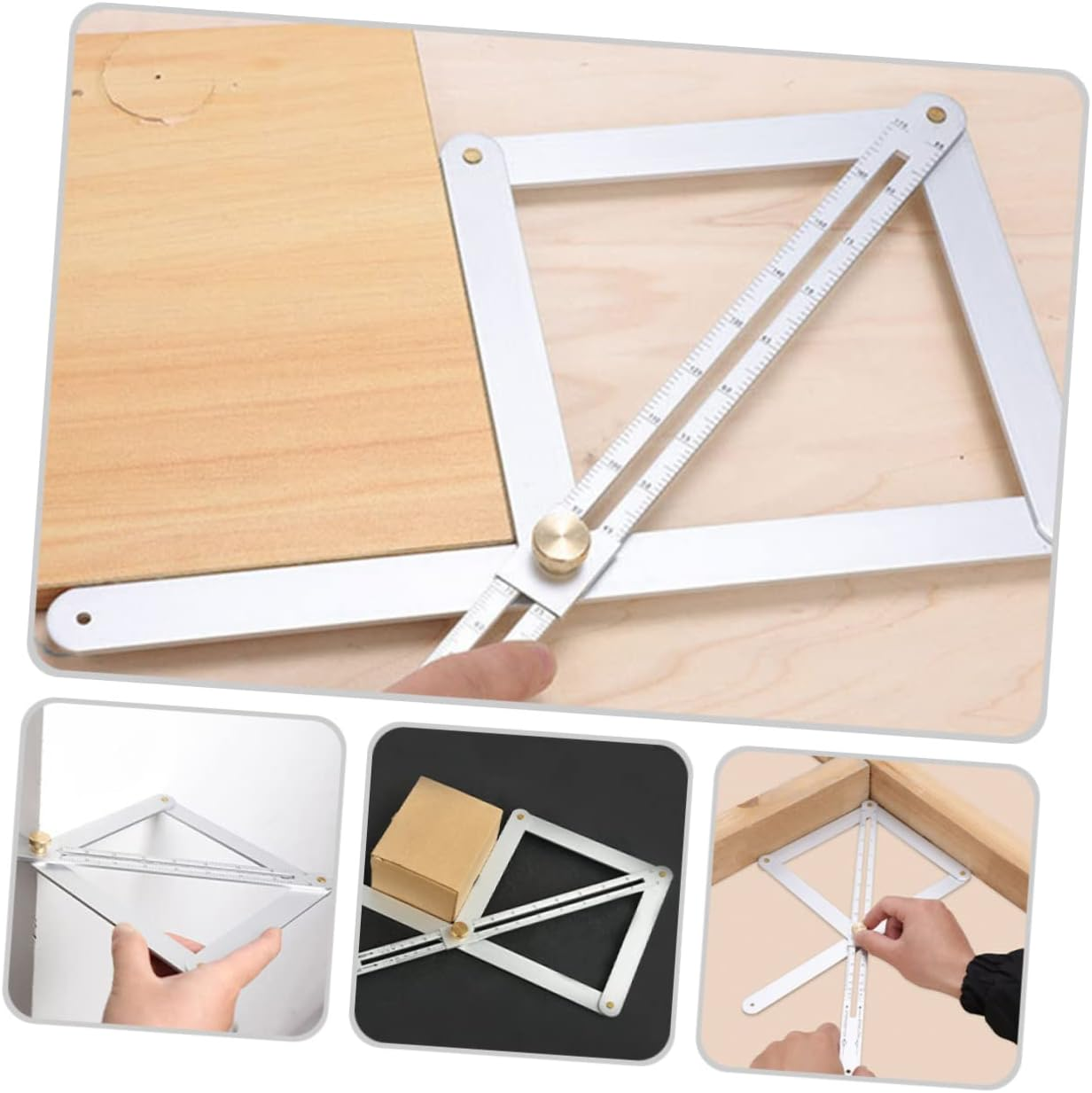 AnglePro™ – Echer Multifunctional pentru Masuratori Precise in Constructii si Tamplarie