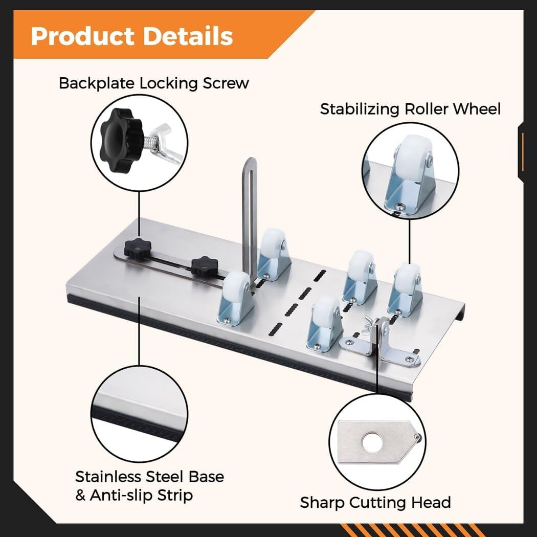 GlassGenius™ Instrument de Taiere a Sticlelor