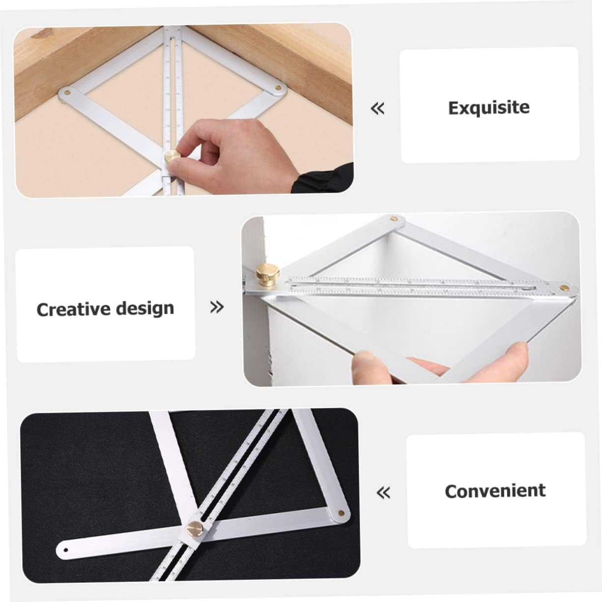 AnglePro™ – Echer Multifunctional pentru Masuratori Precise in Constructii si Tamplarie