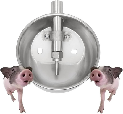 HydroBowl™ - Sistem Automat de Adapare pentru Porci si Animale Mari