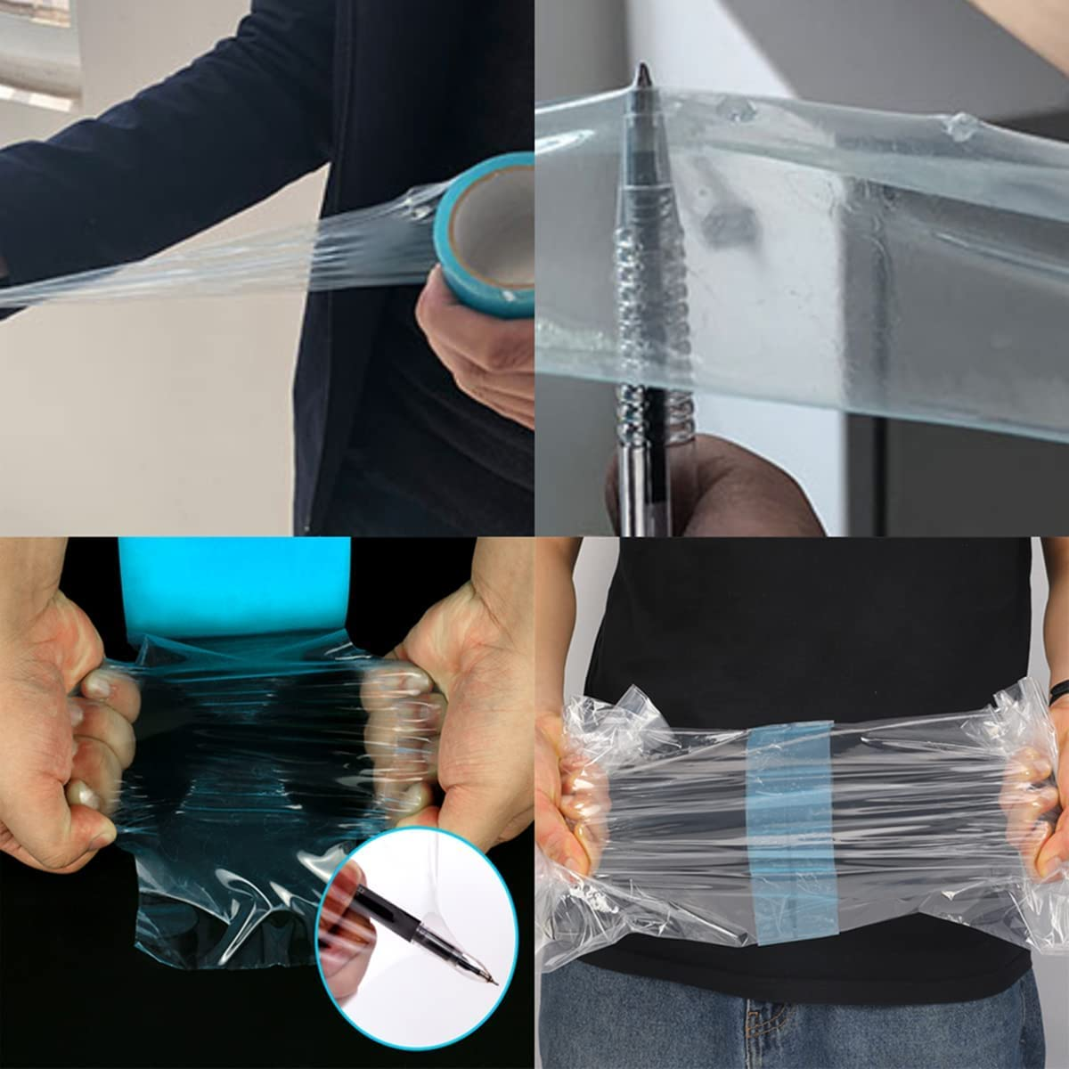 🔥Oferta 1+1!🔥SealPro™ - Folie Transparenta de Protectie Autoadeziva (10 cm x 50 m)