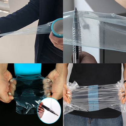 🔥Oferta 1+1!🔥SealPro™ - Folie Transparenta de Protectie Autoadeziva (10 cm x 50 m)