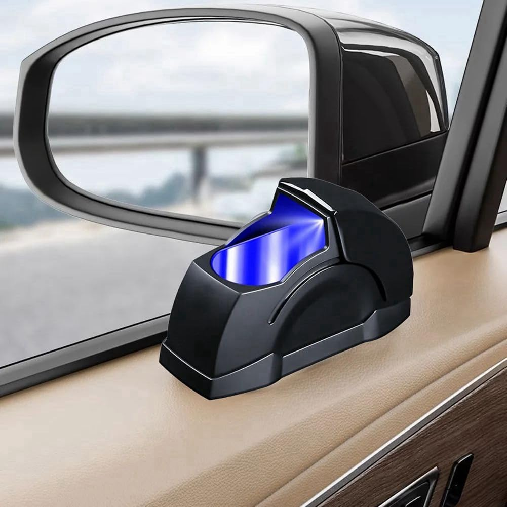 AshVault™ - Scrumiera auto premium cu iluminare LED si montaj fara urme