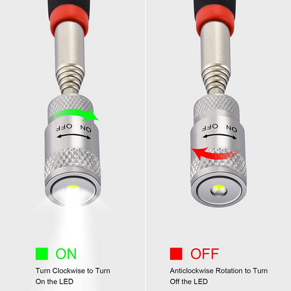 Instrument magnetic de ridicare cu lumina LED