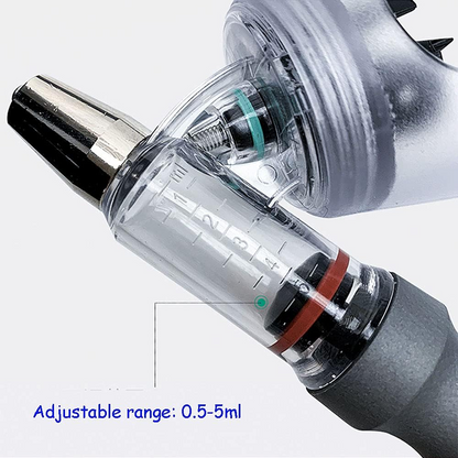 EggoVet™ - Dispozitiv de Injectie Reglabil pentru Vaccinarea Animalelor, 5 ml