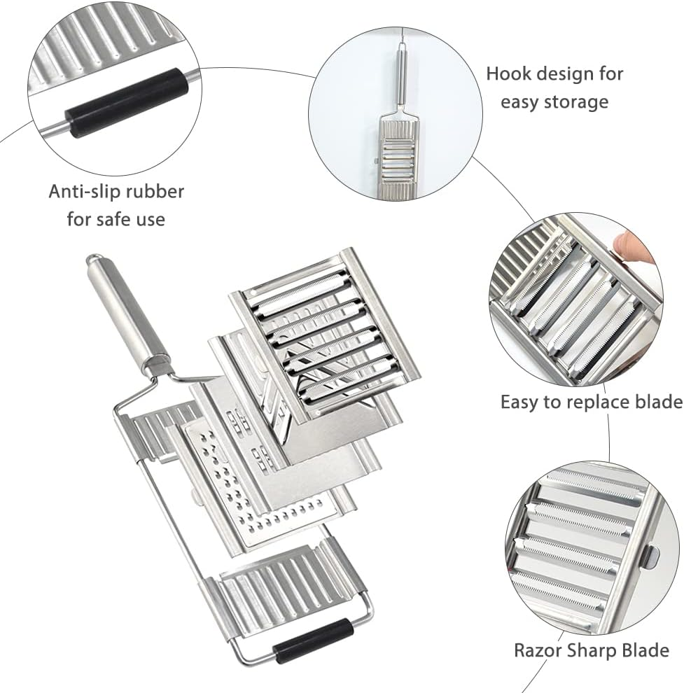 SliceMaster™ Taietor de Legume si fructe 4-in-1