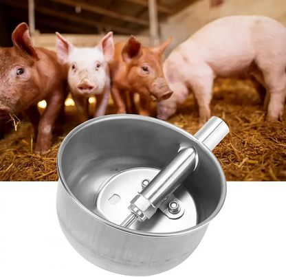 HydroBowl™ - Sistem Automat de Adapare pentru Porci si Animale Mari