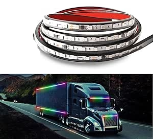 🔥OFERTA 1+1🔥Banda Luminoasa LED pentru Camion (1m)