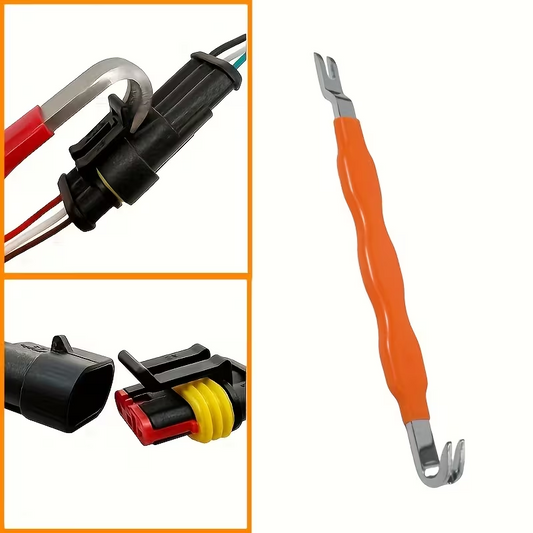 🔥OFERTA 1+1🔥Wirexen™ - Set Profesional Cleste Electric + Parghii Conectori Auto