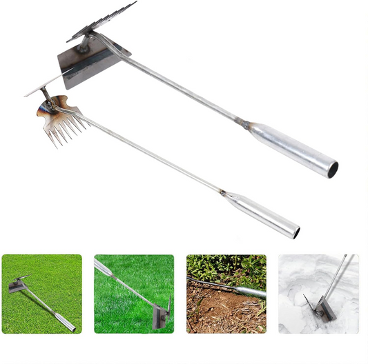 WeedMaster™ – Unealta Premium pentru Plivit cu Maner Lung